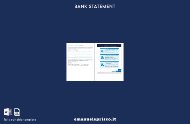 stile verificato Pagine di parole dell'estratto conto bancario India Citibank, 1